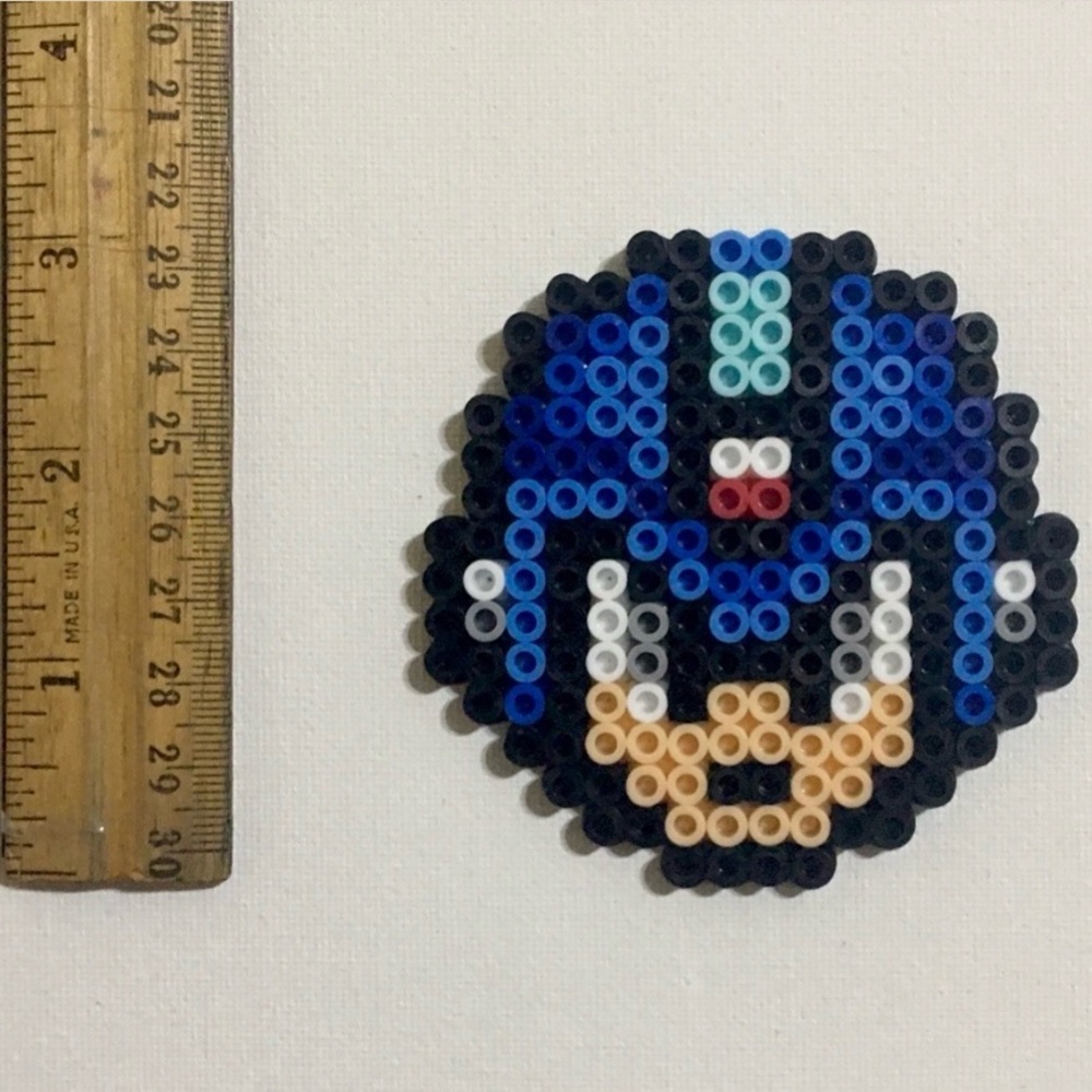 Mega Man 1 Up Life Keychain